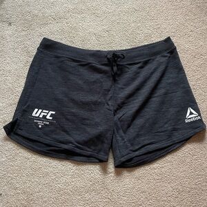 Reebok Women's Black Athletic Shorts